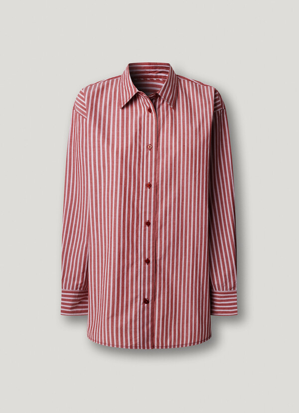 LOOSE FIT POPLIN SHIRT