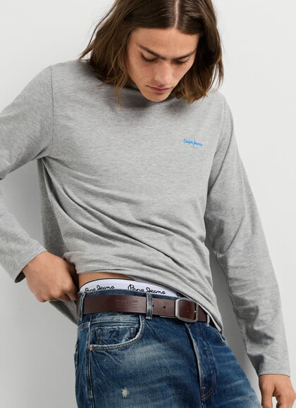 SLIM FIT LONG SLEEVE T-SHIRT