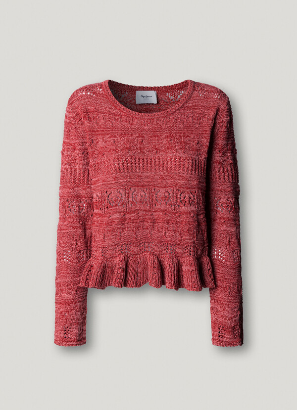 MOULIN&Eacute; CREW NECK JUMPER