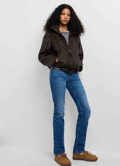 GEN - MID-RISE SLIM FIT JEANS