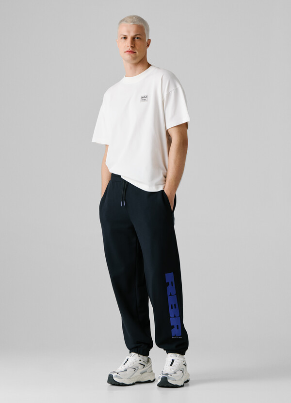 RELAXED FIT JOGGER TROUSERS