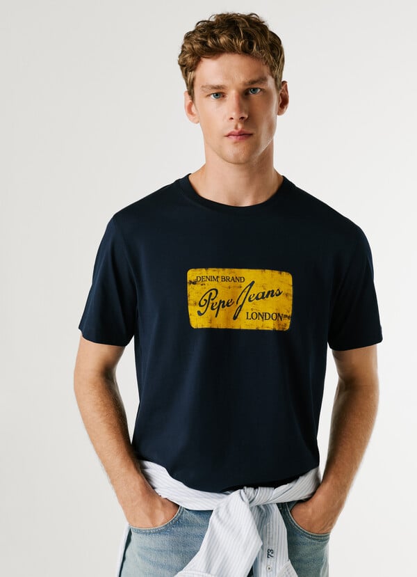LOGO PRINT T-SHIRT