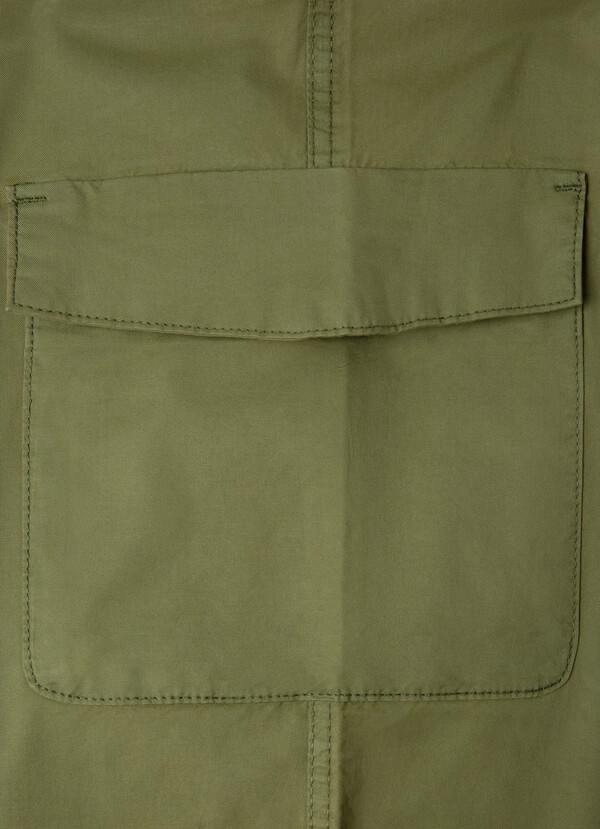 LOOSE FIT CARGO TROUSERS