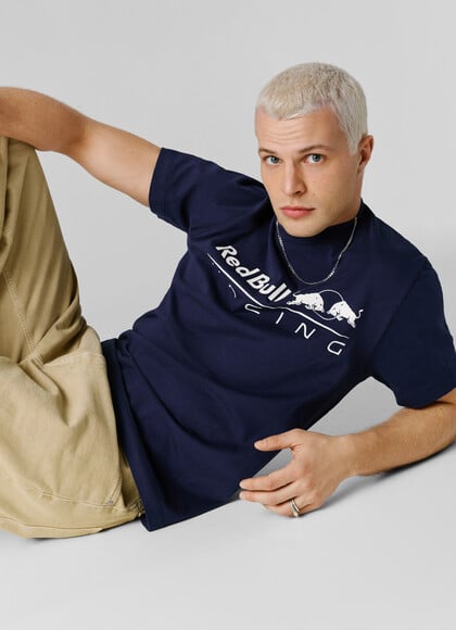 REGULAR FIT LOGO PRINT T-SHIRT