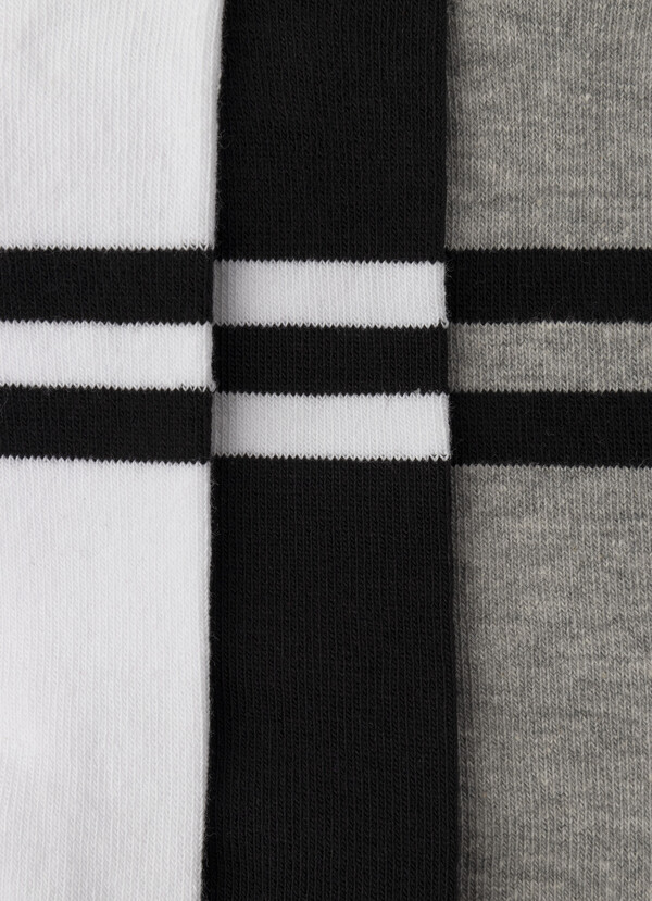 3PACK INVISIBLE SOCKS