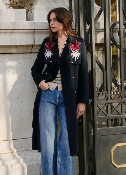 LONG WOOL COAT