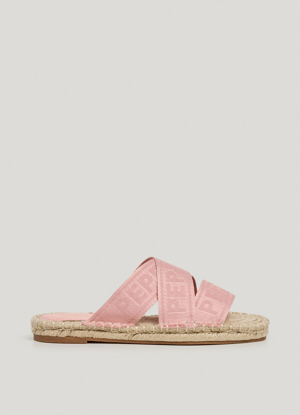 SAND&Aacute;LIAS RASTEIRAS TIRAS CRUZADAS