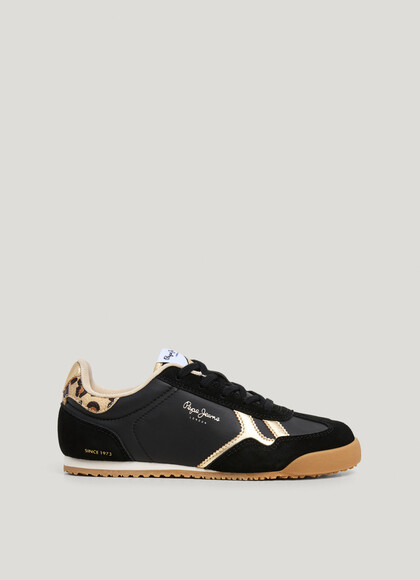 Combined running trainers