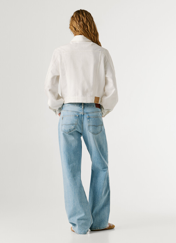 REGULAR FIT DENIM JACKET