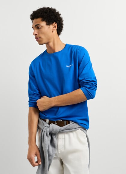 SLIM FIT LONG SLEEVE T-SHIRT