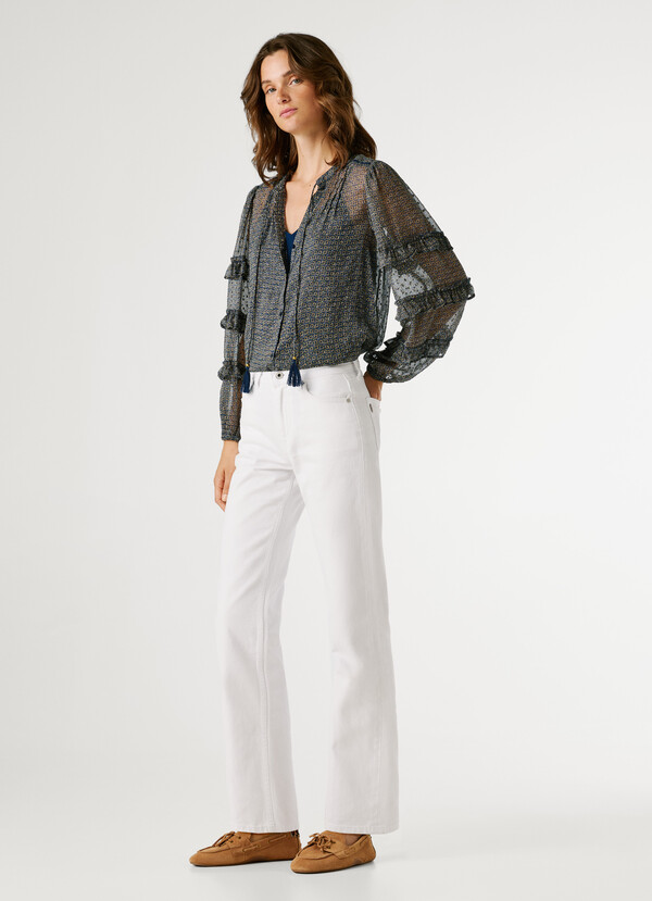 HIGH-RISE STRAIGHT FIT JEANS - ROBYN