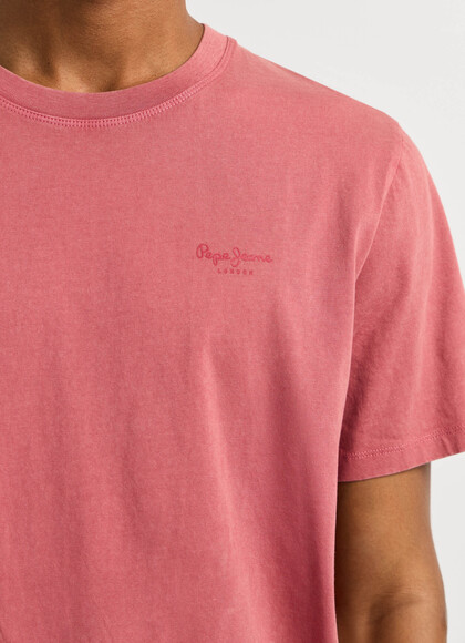 REGULAR FIT LOGO PRINT T-SHIRT