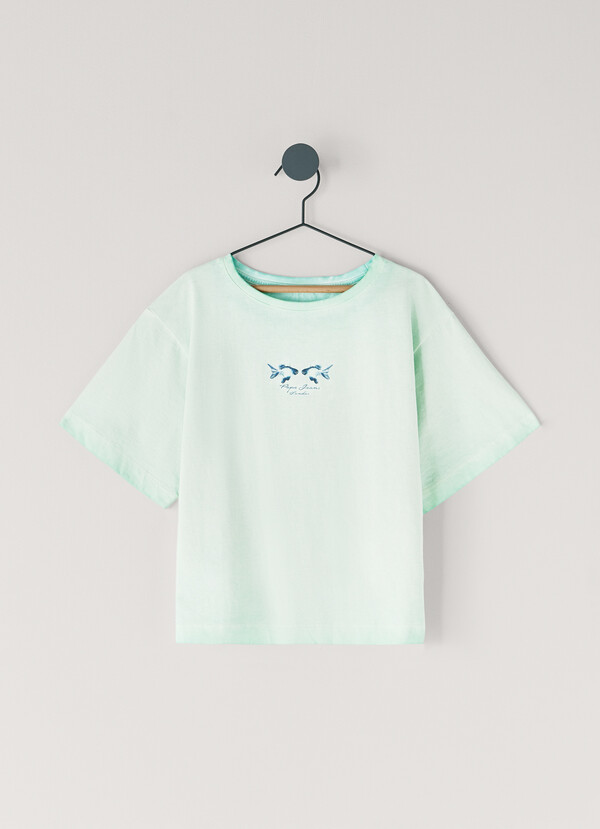 RELAXED FIT BACK PRINT T-SHIRT