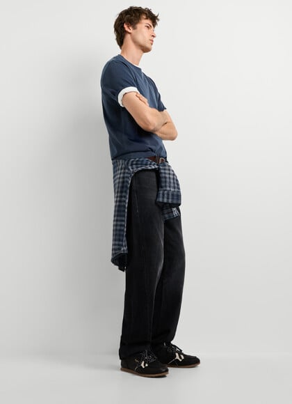 BEXLEY - RELAXED FIT MID-RISE JEANS