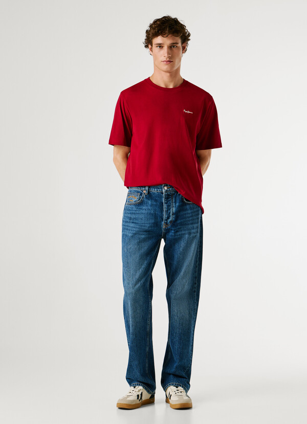 RELAXED FIT MID-RISE JEANS - BEXLEY