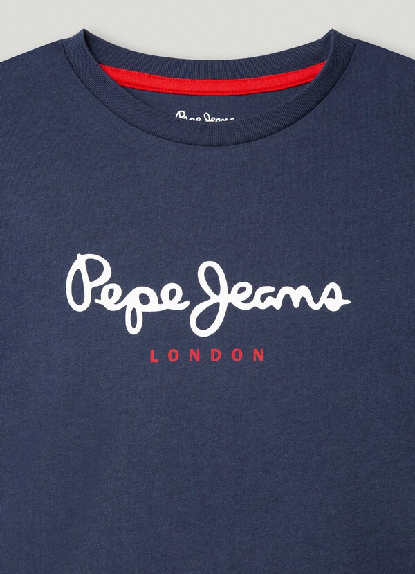 REGULAR FIT LOGO PRINT T-SHIRT