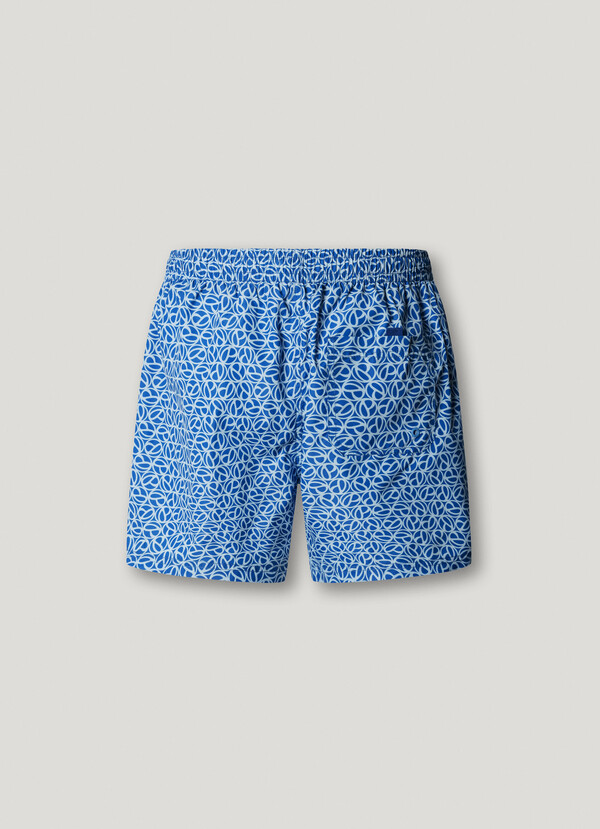 SWIM SHORTS ALL-OVER MONOGRAM