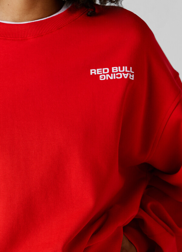 REGULAR FIT CREW NECK SWEATSHIRT