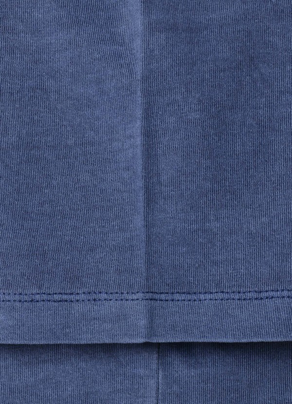 GARMENT DYED REGULAR FIT POLO