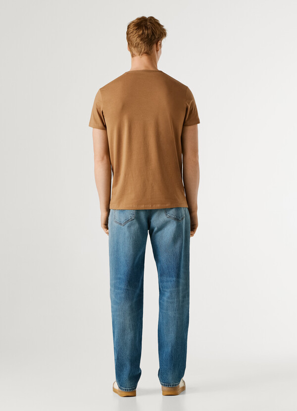 SLIM FIT LOGO PRINT T-SHIRT