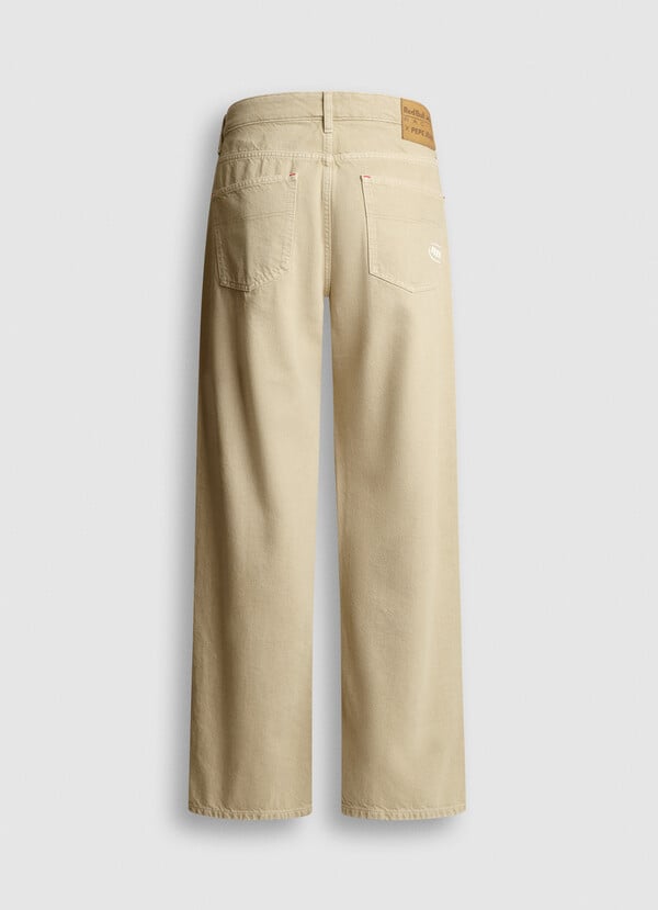HIGH - RISE LOOSE FIT JEANS