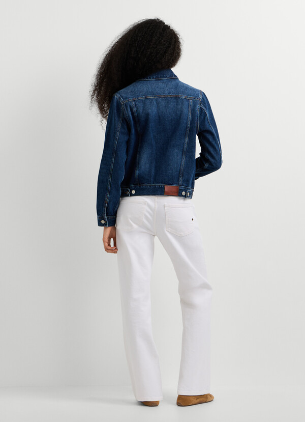 REGULAR FIT DENIM JACKET
