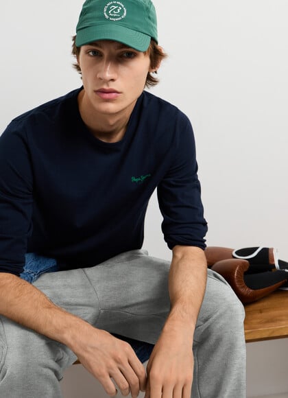 SLIM FIT LONG SLEEVE T-SHIRT