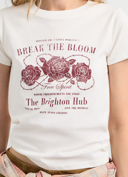 ARTWORK PRINT T-SHIRT
