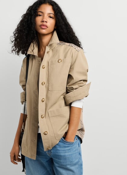 LONG TWILL JACKET