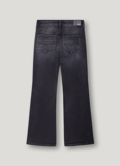 WILLA - HIGH-RISE SLIM FIT JEANS