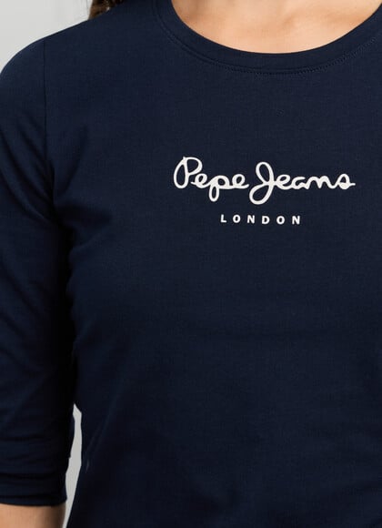 SLIM FIT LONG SLEEVE T-SHIRT