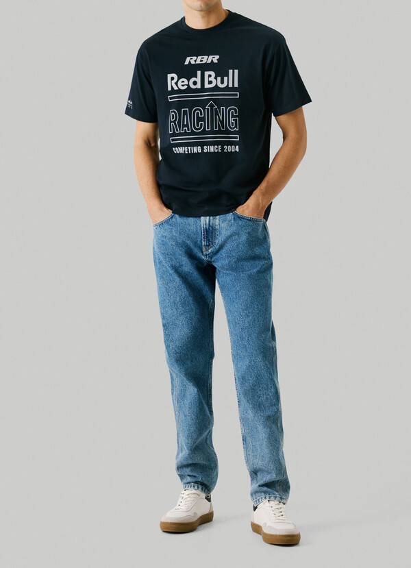 PRINTED MAXI LOGO T-SHIRT