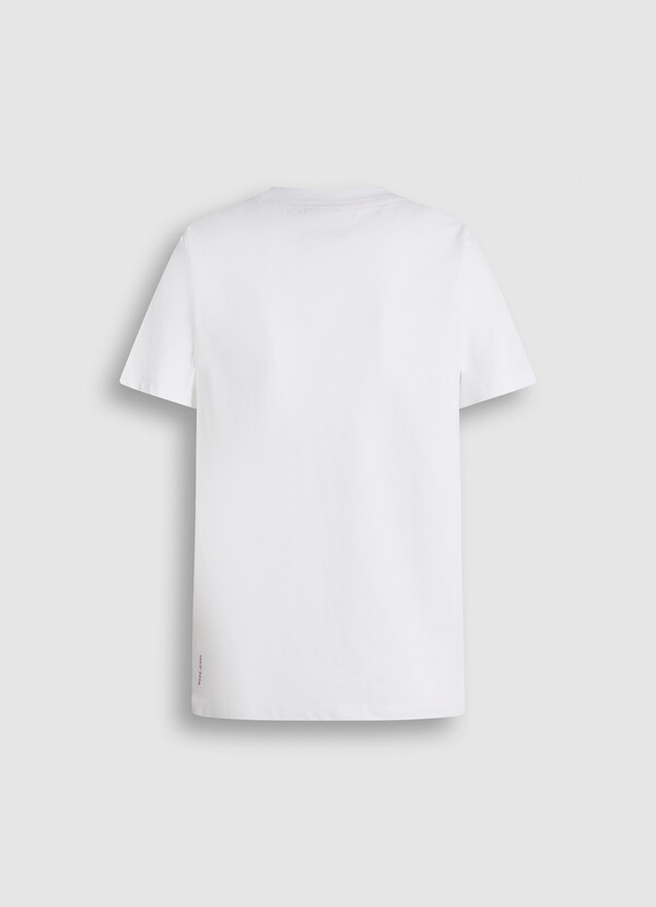 REGULAR FIT LOGO PRINT T-SHIRT