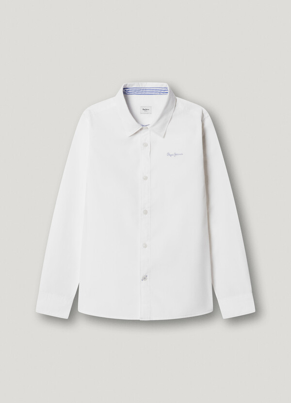 REGULAR FIT POPLIN SHIRT