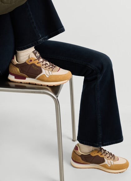 BRIT - RETRO RUNNING TRAINERS