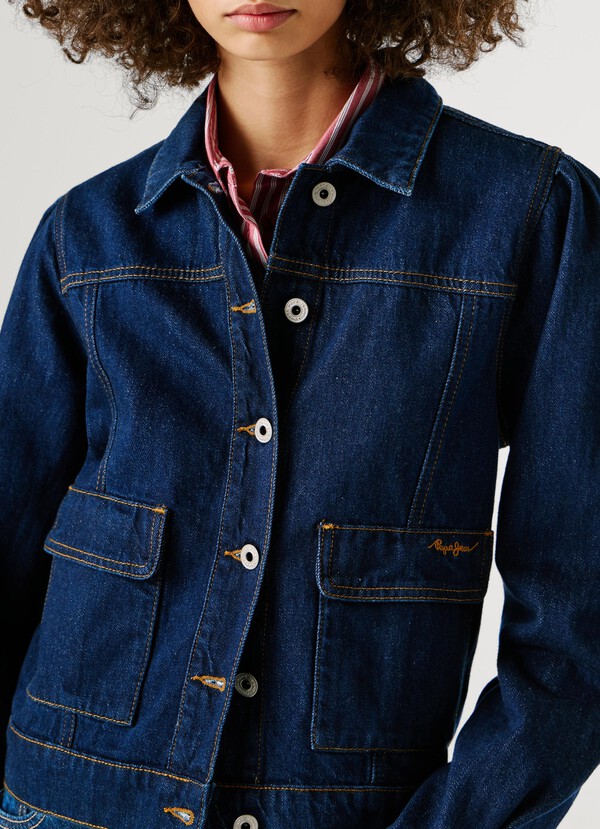 REGULAR FIT DENIM JACKET