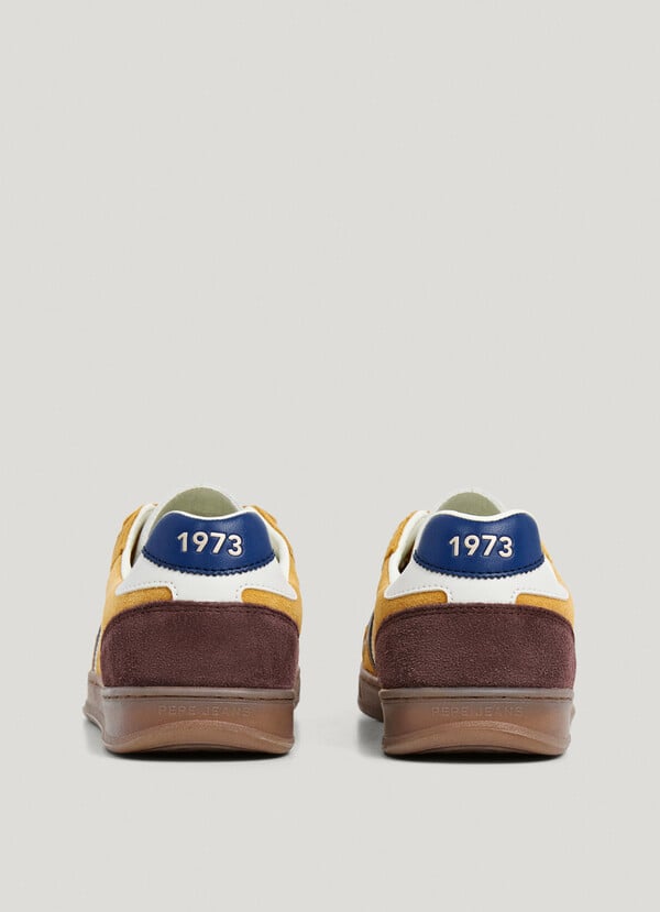 BALL - SUEDE CUPSOLE SNEAKERS 