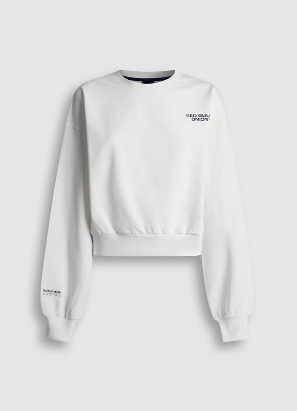 REGULAR FIT CREW NECK SWEATSHIRT