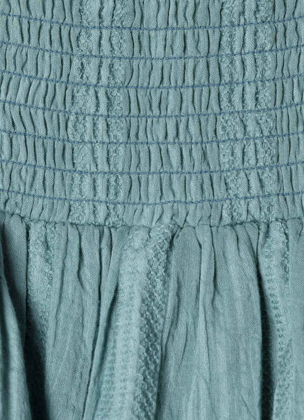 RUFFLES MINI SKIRT