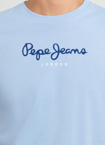 REGULAR FIT LOGO PRINT T-SHIRT