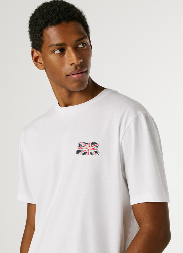 REGULAR FIT LOGO PRINT T-SHIRT