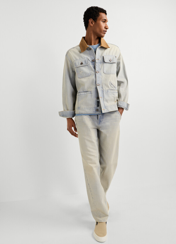 HELIX - LOW-RISE LOOSE FIT JEANS