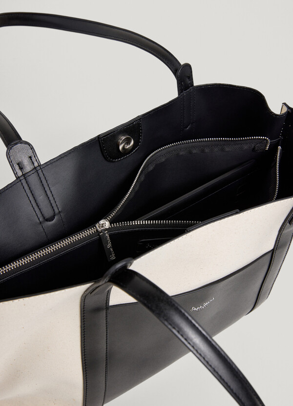 TWILL SHOPPER BAG