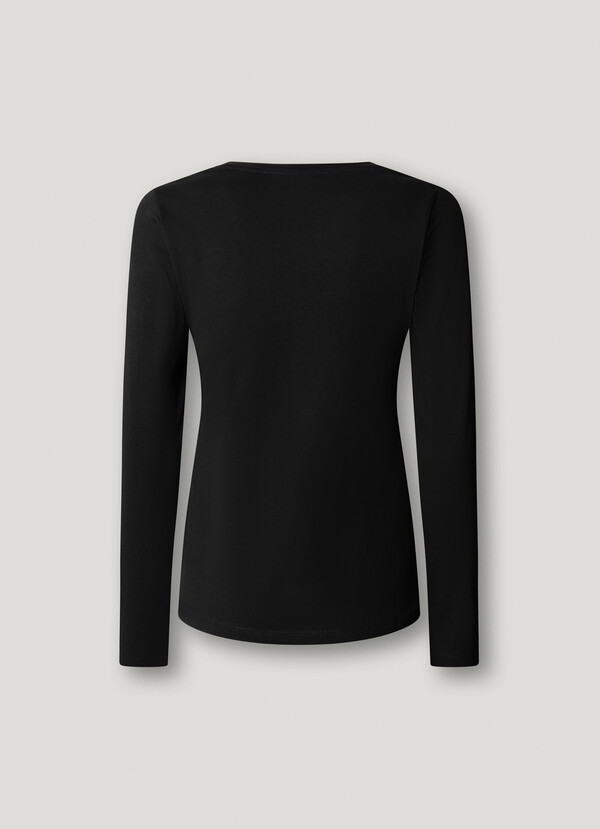 SLIM FIT LONG SLEEVE T-SHIRT