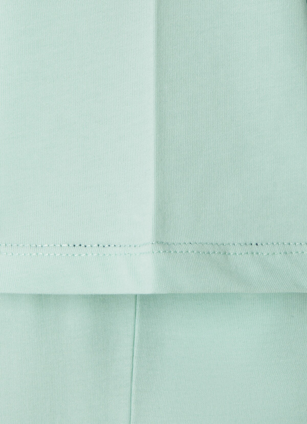 REGULAR FIT LOGO PRINT T-SHIRT