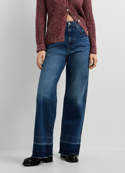 RAE - HIGH-RISE WIDE FIT JEANS