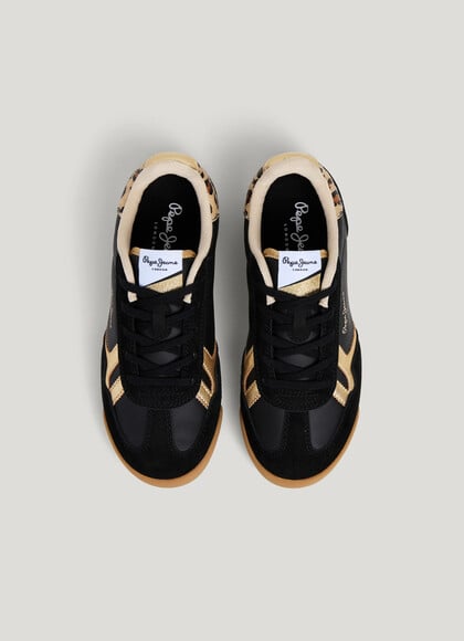 Combined running trainers