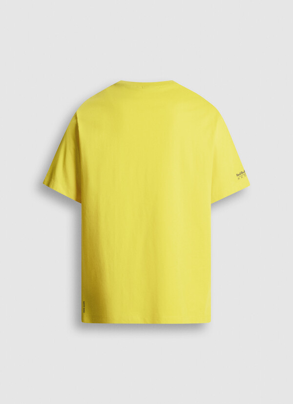 REGULAR FIT LOGO PRINT T-SHIRT