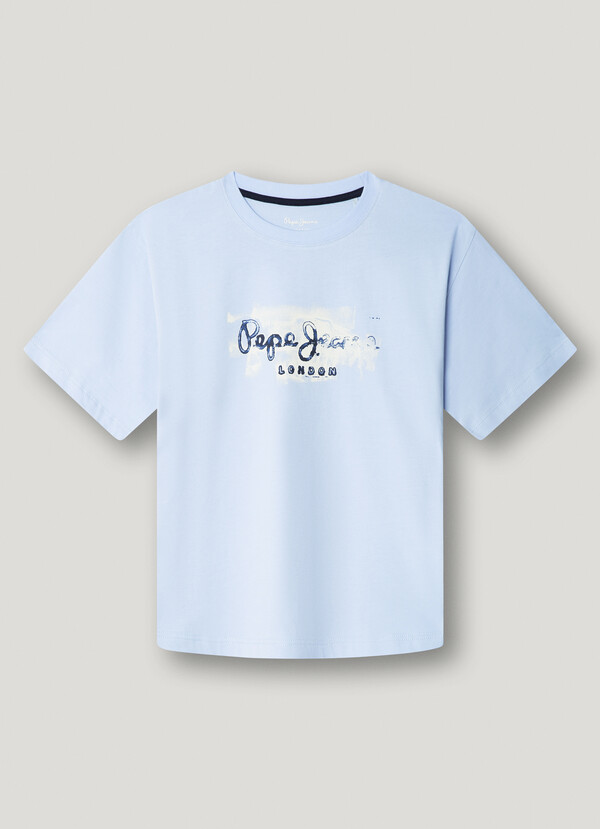 RELAXED FIT LOGO PRINT T-SHIRT