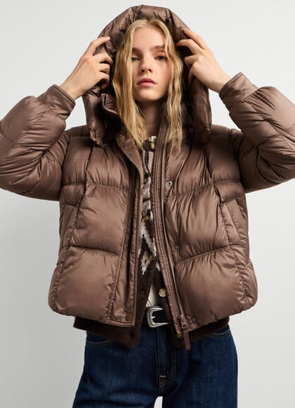 WATERPROOF PADDED PUFFER JACKET
